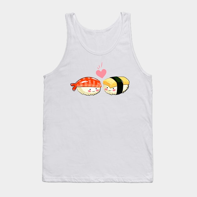 I love sushi Tank Top by Screamingcat